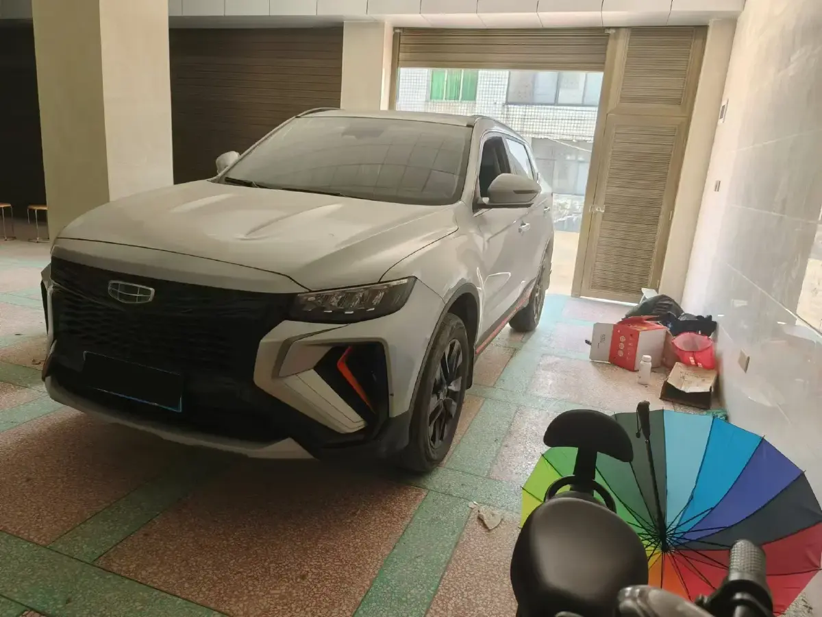 2022 Geely Azkarra 1.8T 184HP L4 7DCT