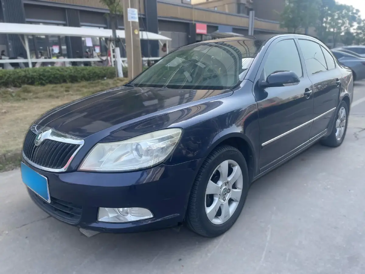 2010 Skoda Octavia 1.4T 131HP L4 7DCT