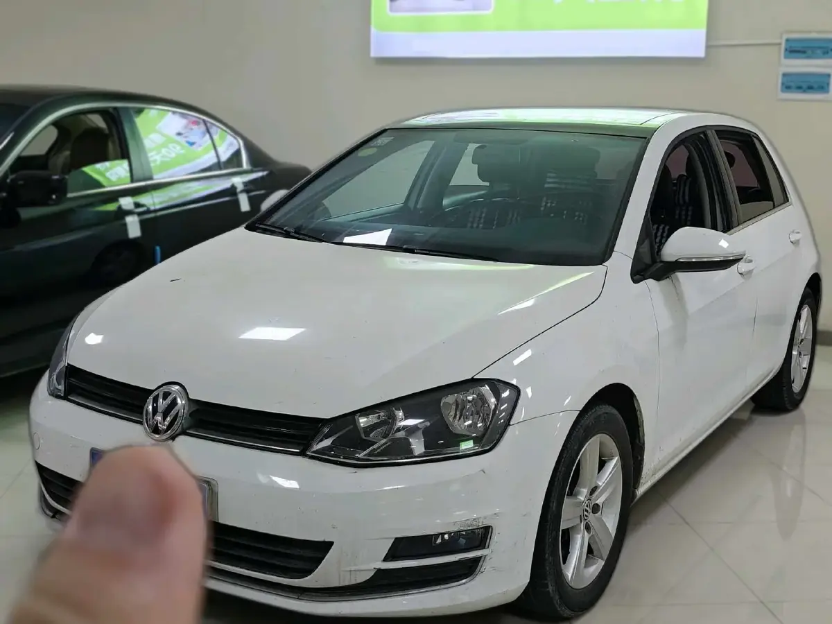 2010 Volkswagen Golf 1.6L 105HP L4 5MT