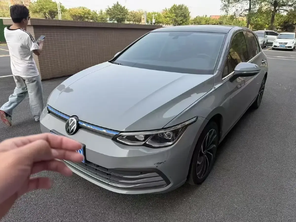 2021 Volkswagen Golf 1.4T 150HP L4 7DCT