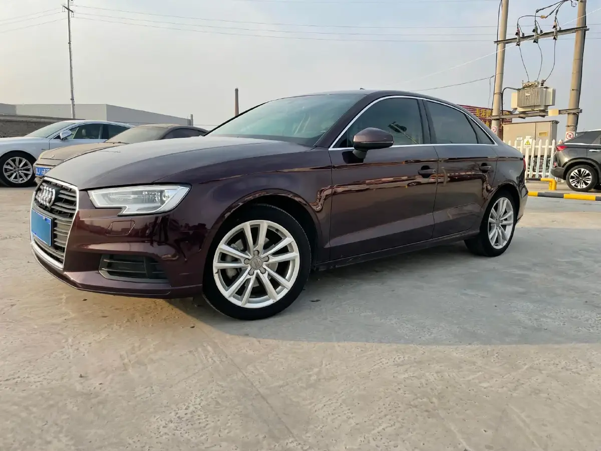 2018 Audi A3 1.4T 150HP L4 7DCT