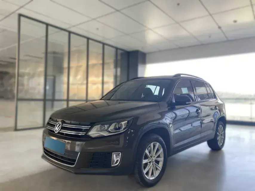 2016 Volkswagen Tiguan 1.4T 150HP L4 6DCT
