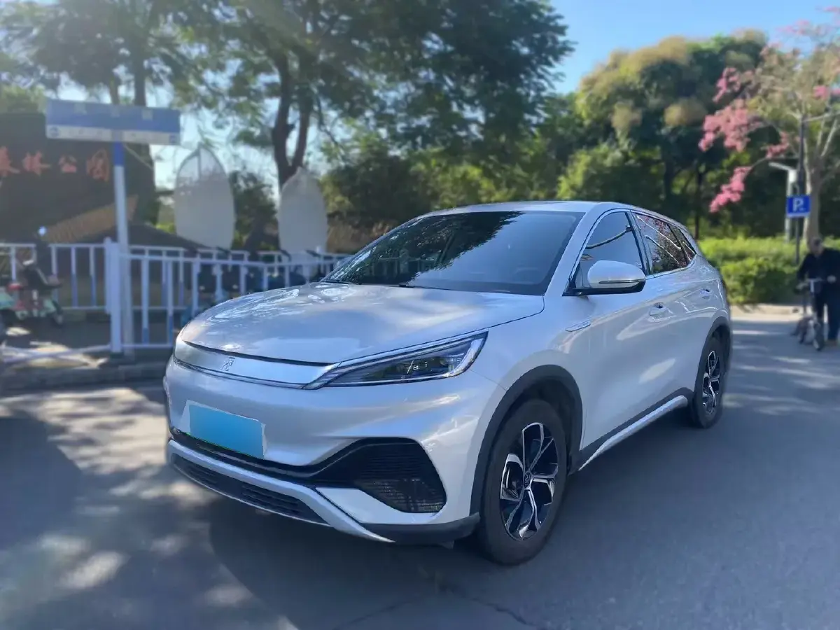 2022 BYD Yuan Plus BEV 60.48KWH