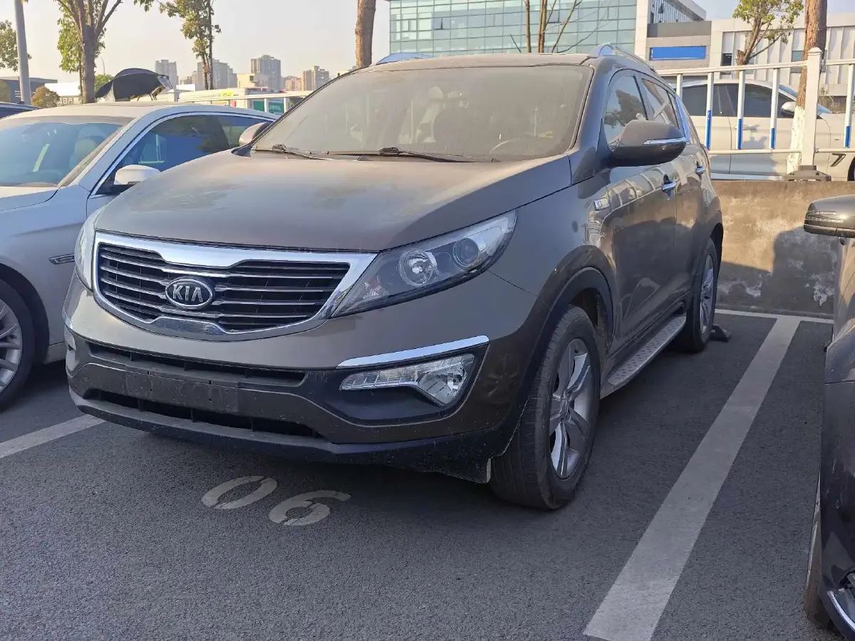 2012 Kia Sportage R 2.0L 165HP L4 6MT