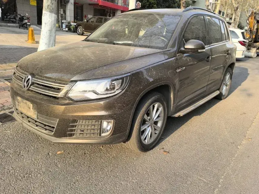 2016 Volkswagen Tiguan 1.8T 160HP L4 6AT