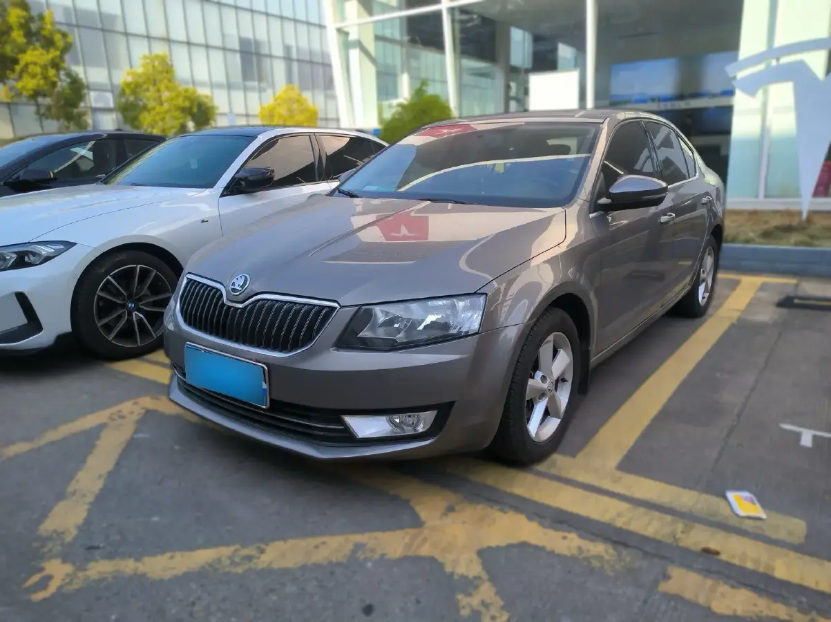 2015 Skoda Octavia 1.4T 150HP L4 5MT