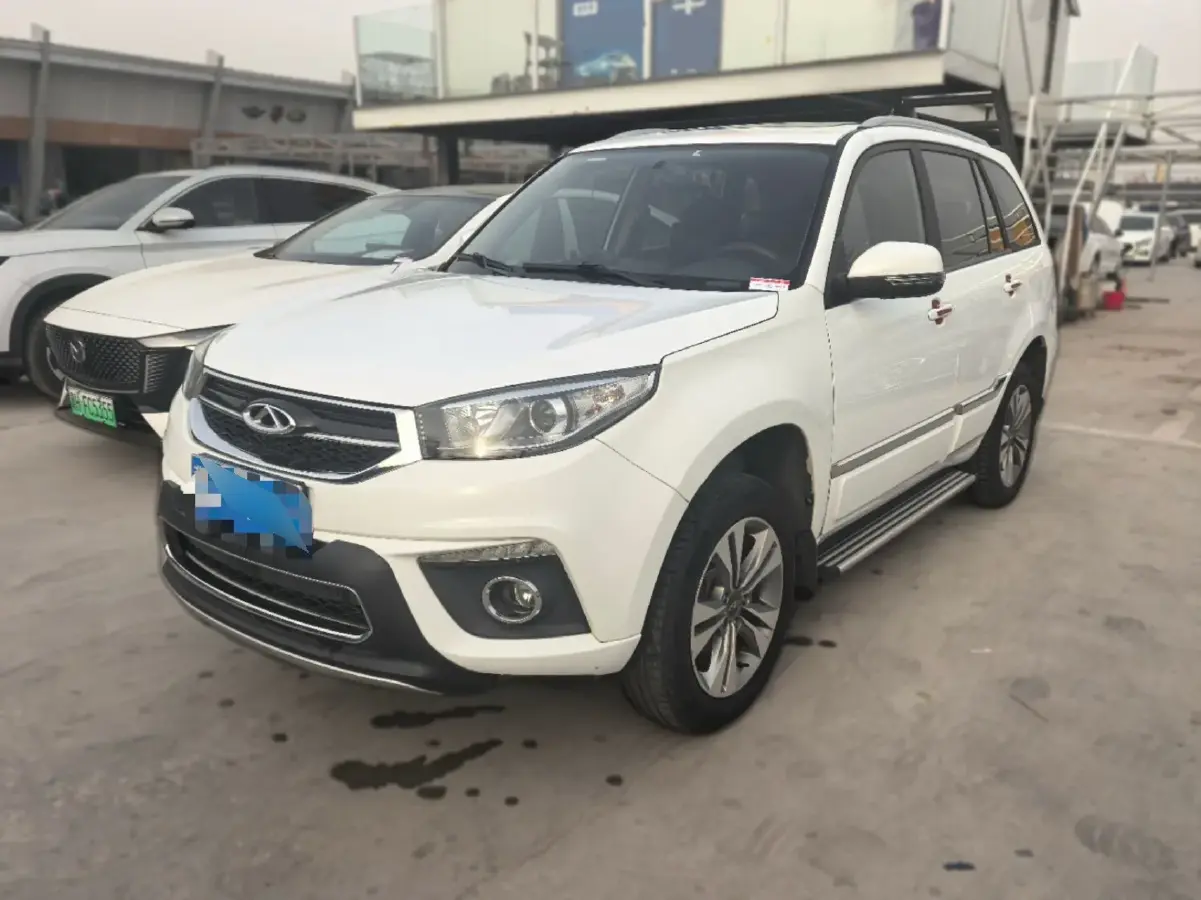 2016 Chery Tiggo 3 1.6L 126HP L4 CVT