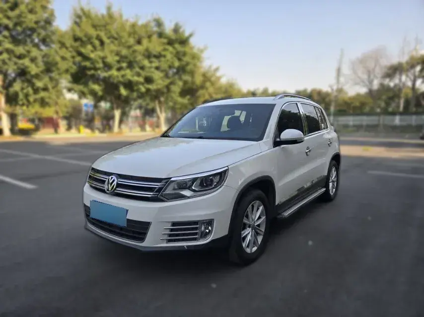 2017 Volkswagen Tiguan 1.8T 160HP L4 6AT