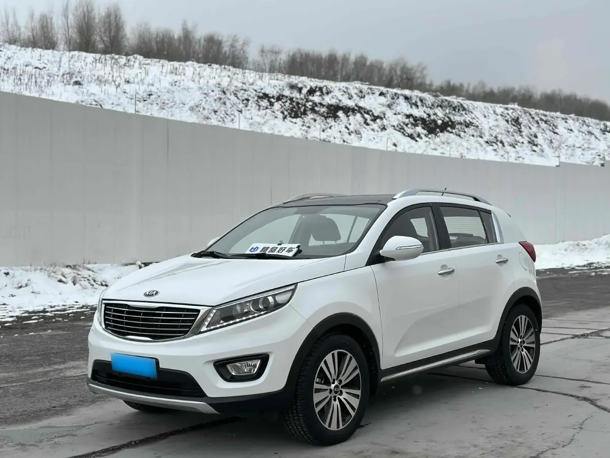 2015 Kia Sportage R 2.0L 165HP L4 6MT