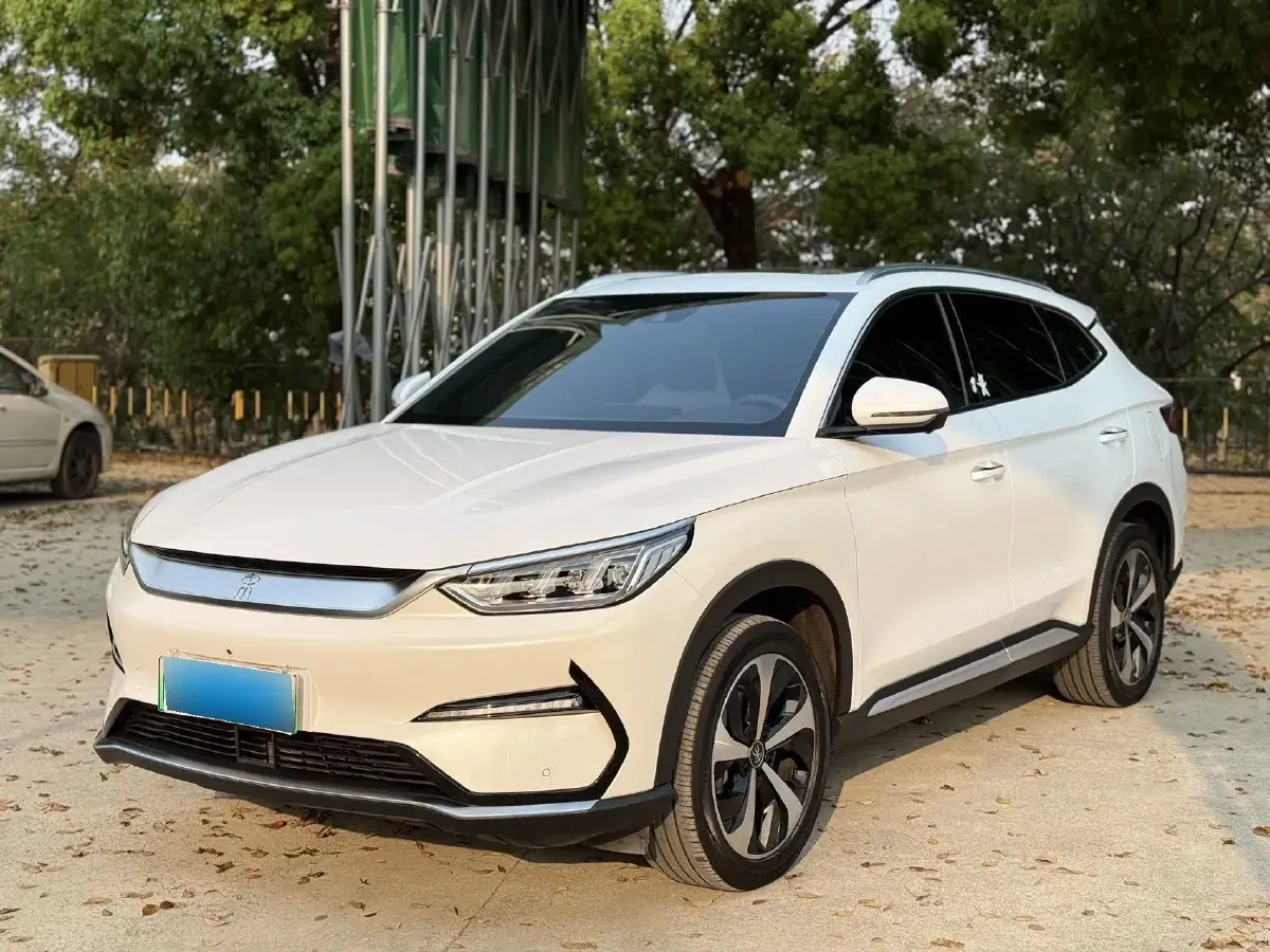 2021 BYD Song Plus BEV 71.7KWH