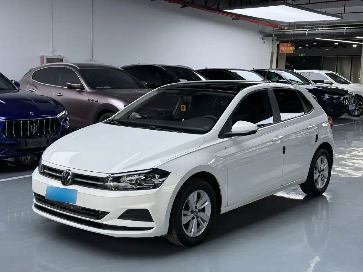 2021 Volkswagen Polo 1.5L 113HP L4 5MT