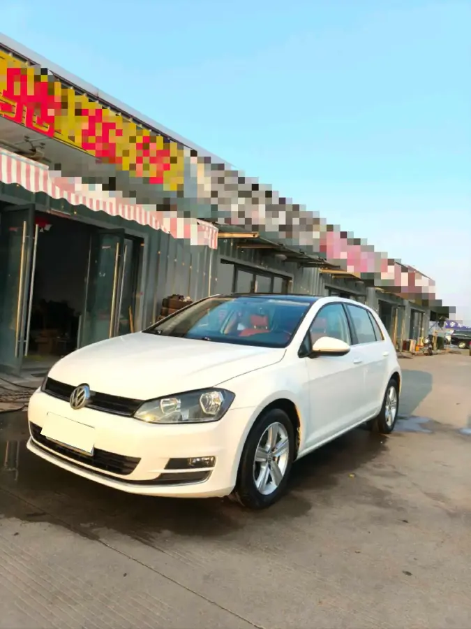 2016 Volkswagen Golf 1.4T 131HP L4 7DCT