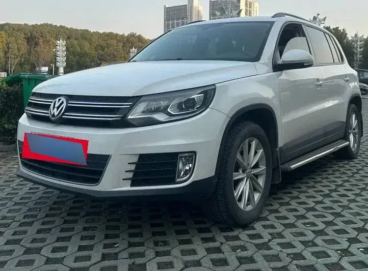 2016 Volkswagen Tiguan 1.4T 150HP L4 6DCT