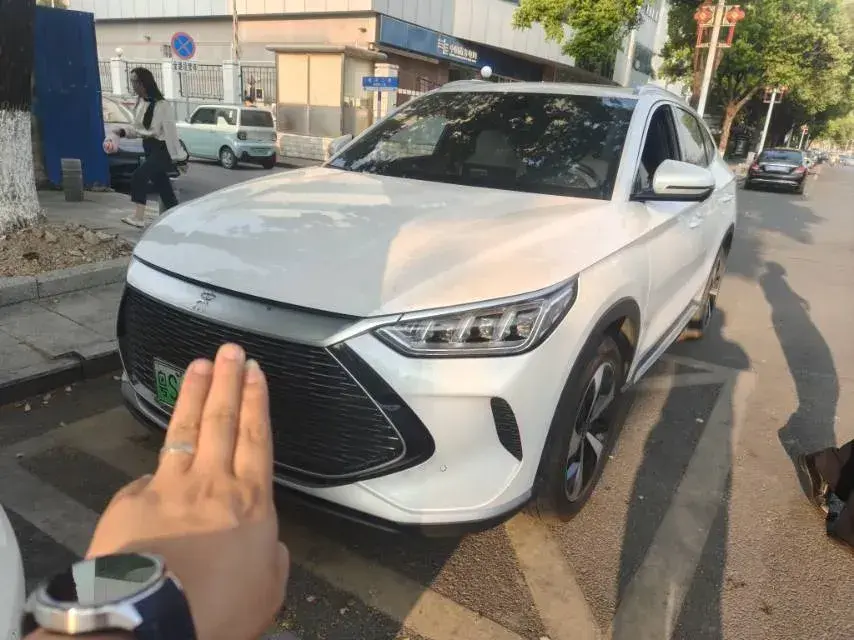 2021 BYD Song Plus 1.5L 110HP L4 E-CVT PHEV 18.3KWH