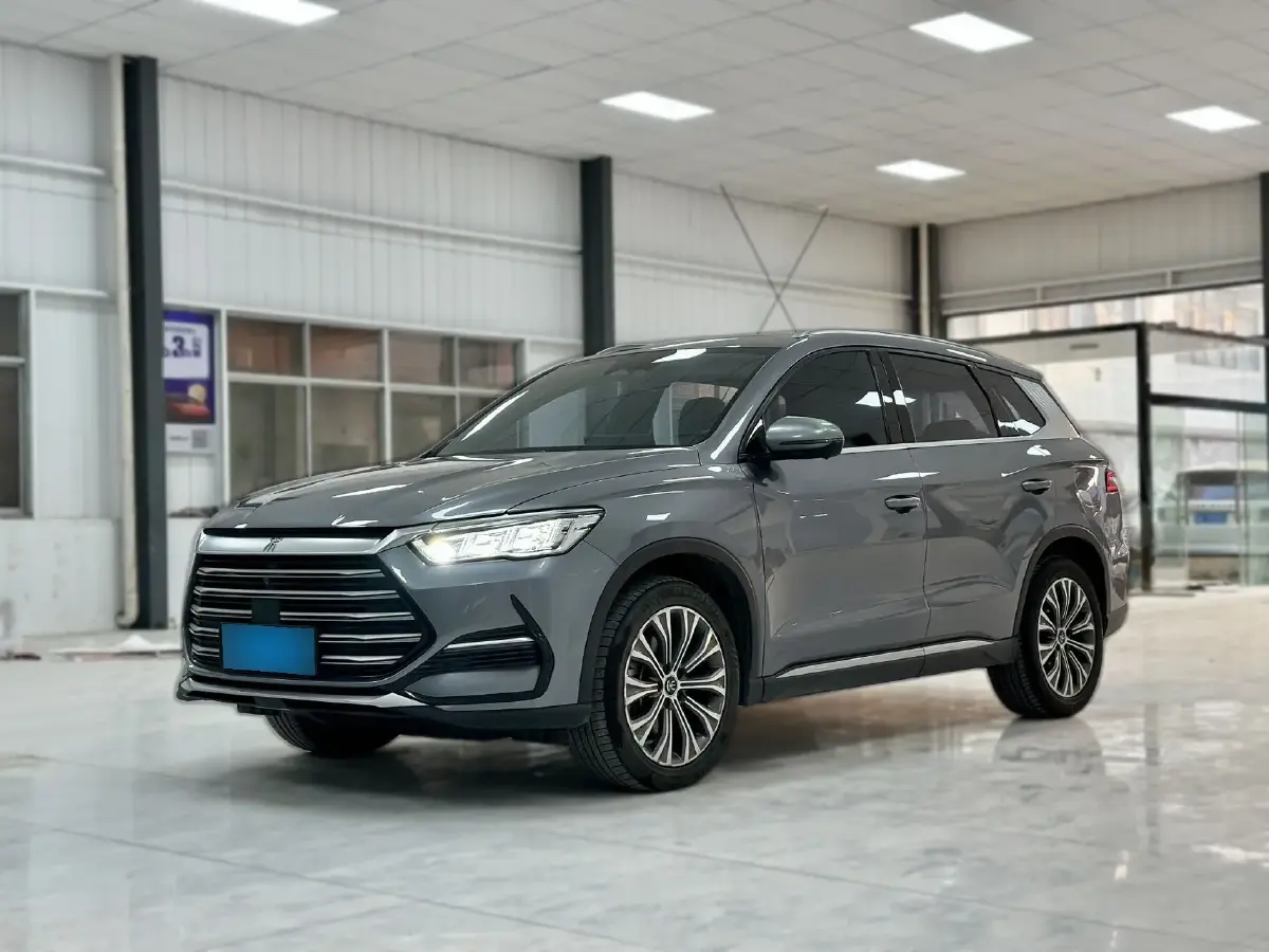 2021 BYD Song Plus 1.5L 110HP L4 E-CVT PHEV 18.3KWH