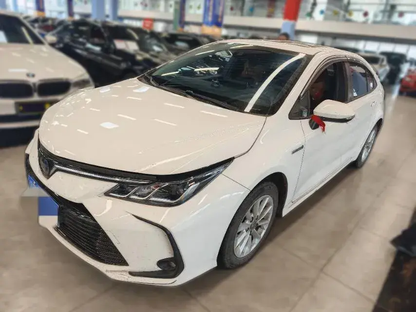 2021 Toyota Corolla 1.8L 98HP L4 E-CVT Hybrid