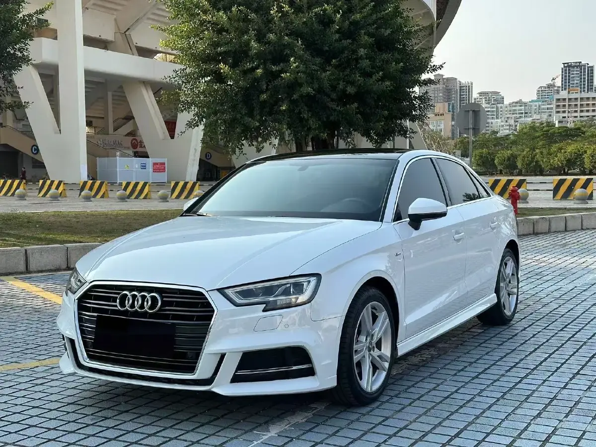 2019 Audi A3 1.4T 150HP L4 7DCT