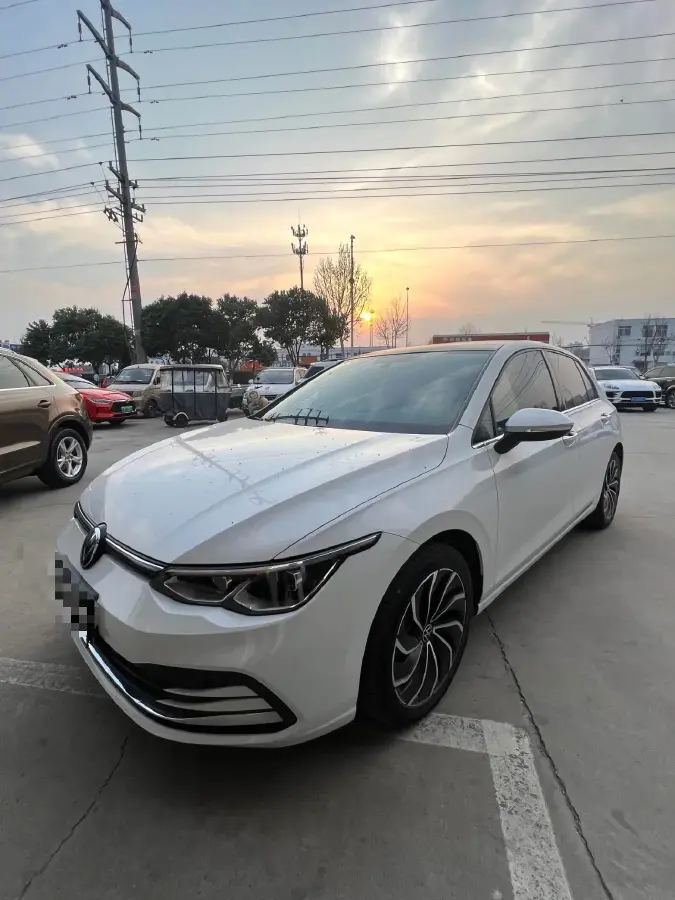 2021 Volkswagen Golf 1.4T 150HP L4 7DCT