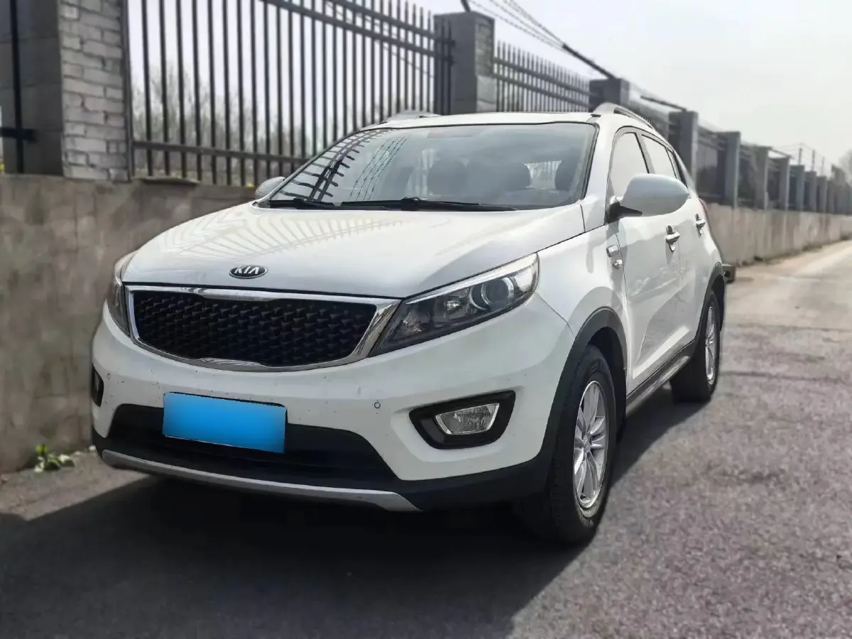 2015 Kia Sportage R 2.0L 165HP L4 6AT