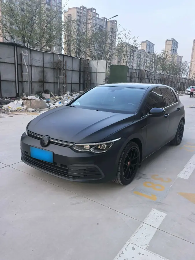 2021 Volkswagen Golf 1.4T 150HP L4 7DCT