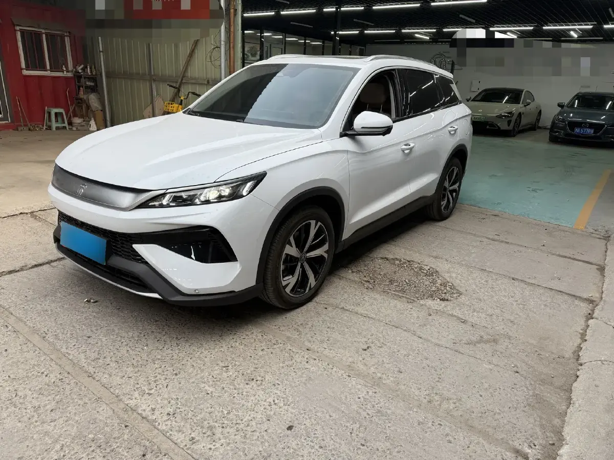 2025 BYD Song Pro 1.5L 101HP L4 E-CVT PHEV 18.3KWH