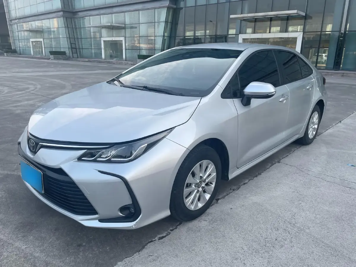 2022 Toyota Corolla 1.2T 116HP L4 CVT
