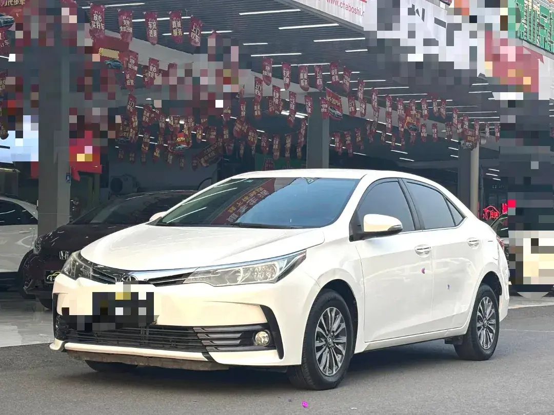 2017 Toyota Corolla 1.2T 116HP L4 6MT