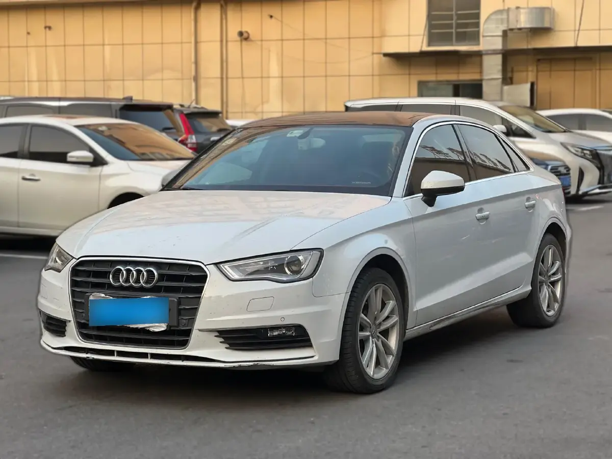 2015 Audi A3 1.4T 150HP L4 7DCT