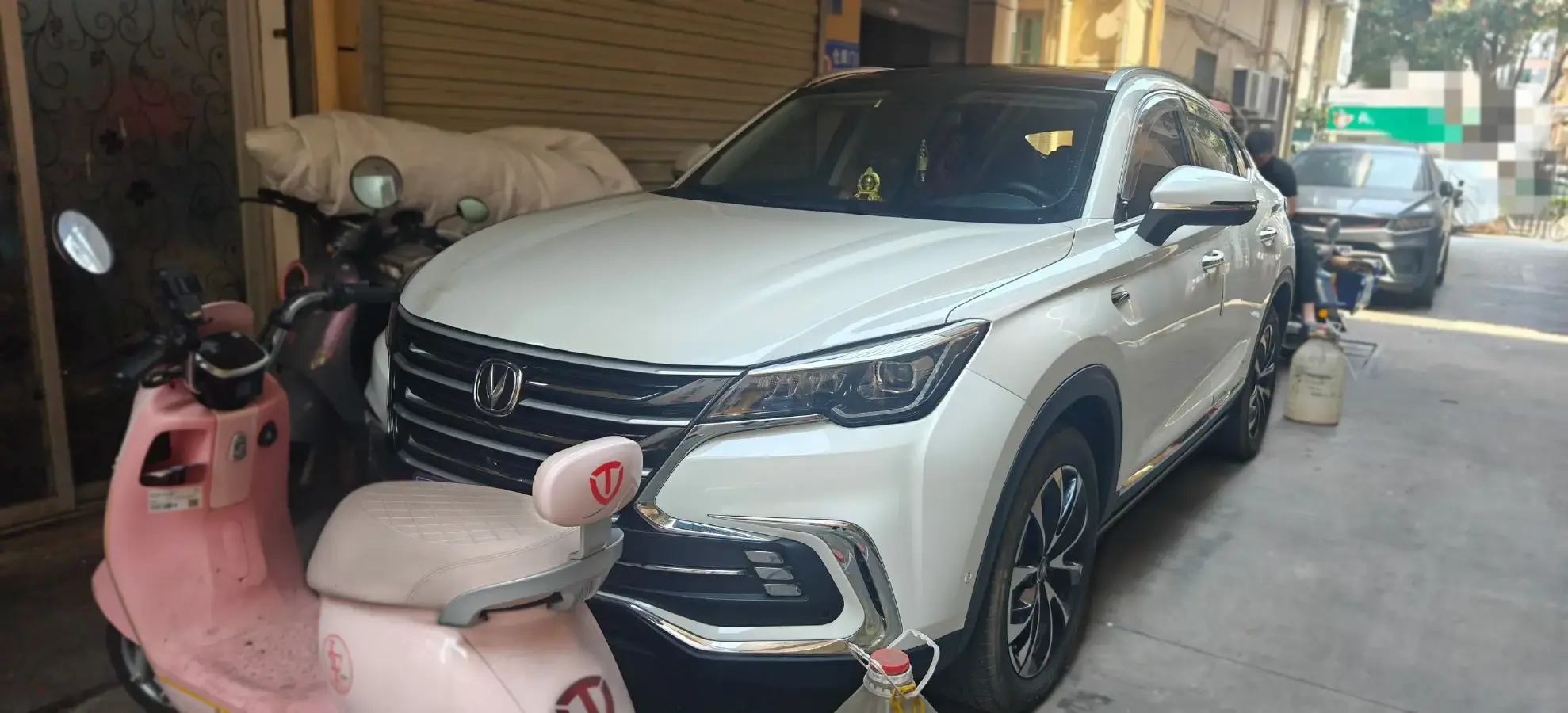 2019 ChangAn CS85 Coupe 1.5T 178HP L4 7DCT 2019 ChangAn CS85 Coupe 1.5T 178HP L4 7DCT