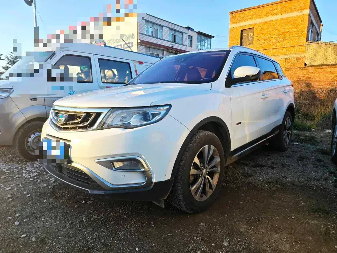 2016 Geely Azkarra 1.8T 184HP L4 6AT