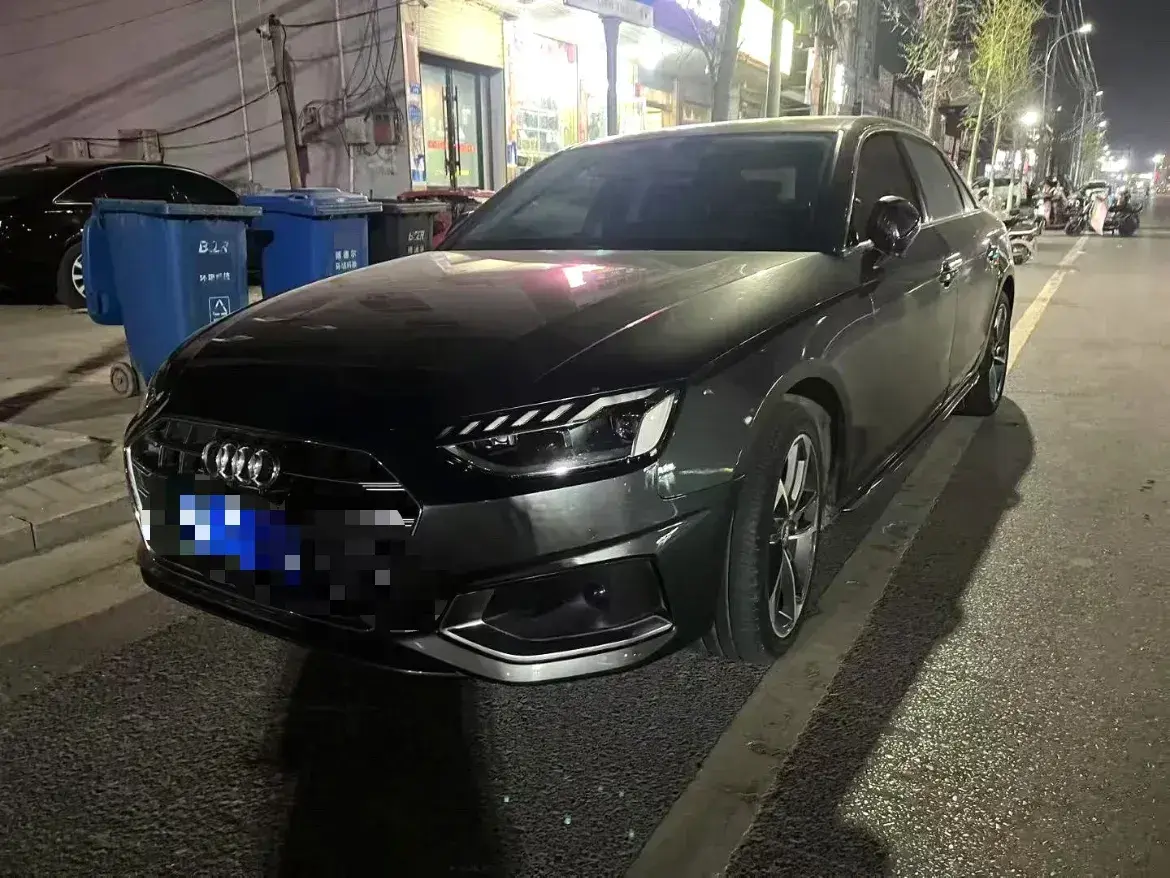 2020 Audi A4L 2.0T 190HP L4 7DCT