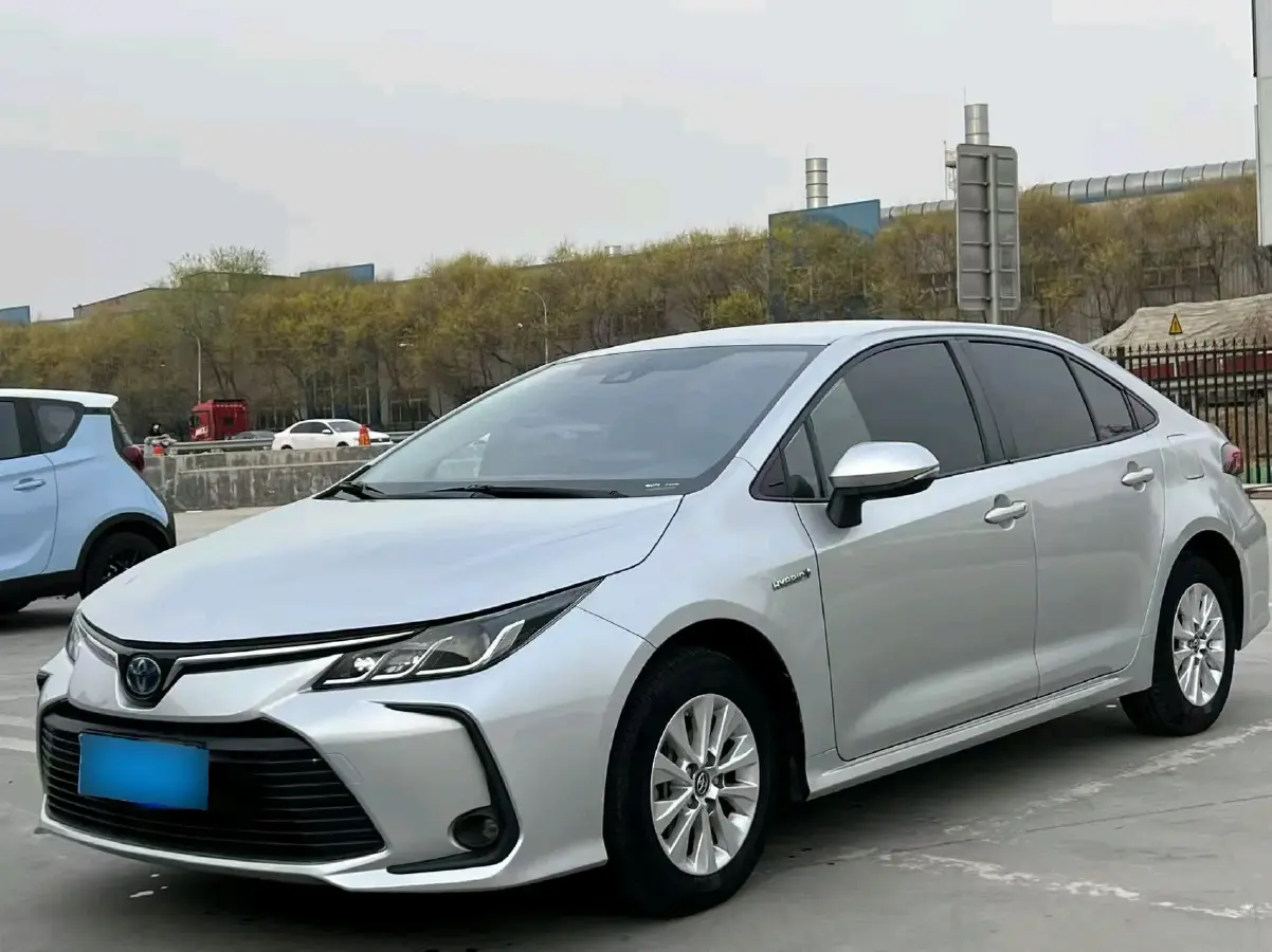 2019 Toyota Corolla 1.8L 98HP L4 E-CVT Hybrid