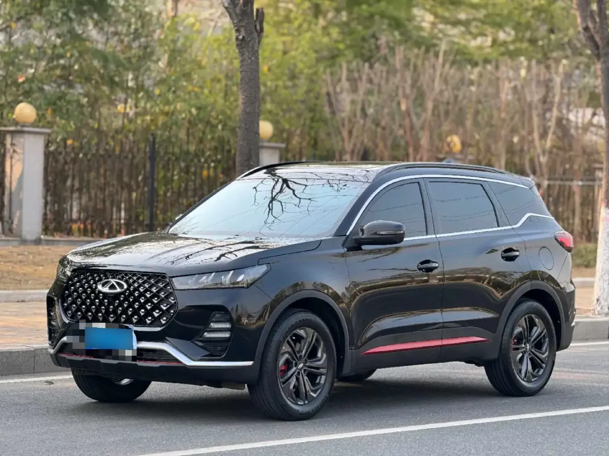 2022 Chery Tiggo 7 1.5T 156HP L4 CVT