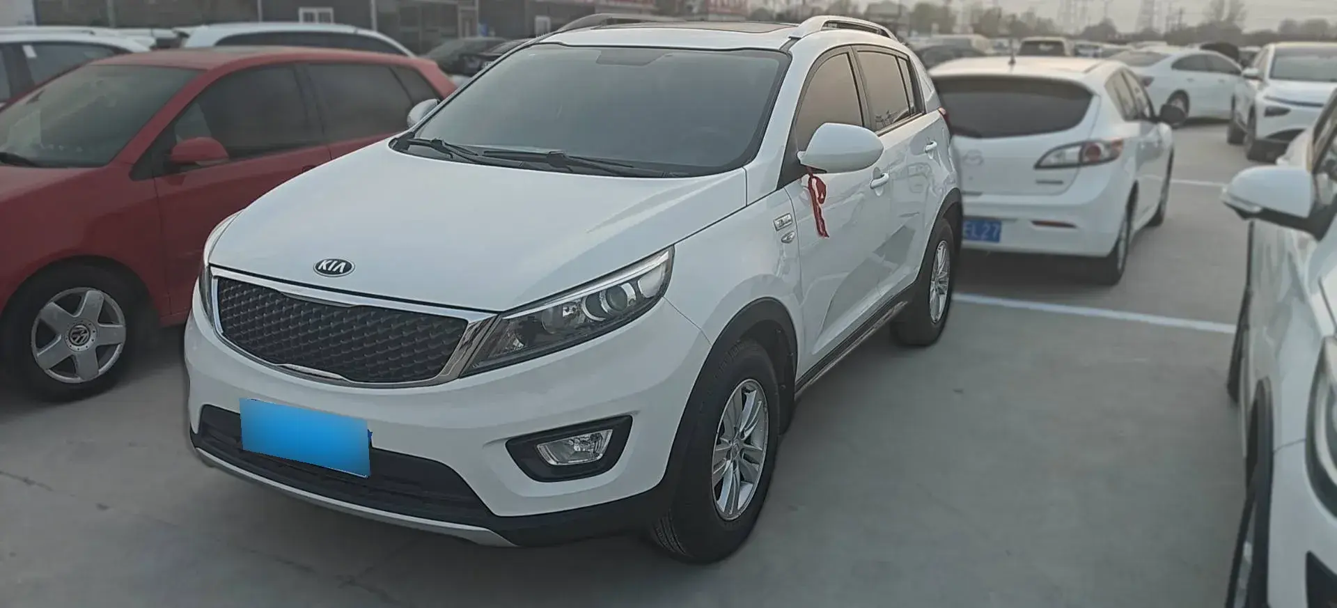 2016 Kia Sportage R 2.0L 165HP L4 6AT