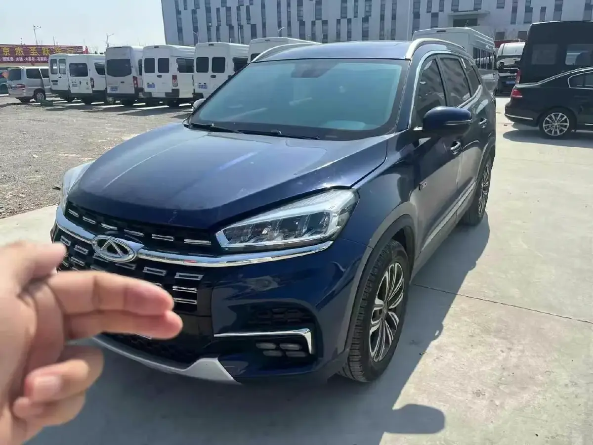 2019 Chery Tiggo 8 1.5T 156HP L4 6DCT