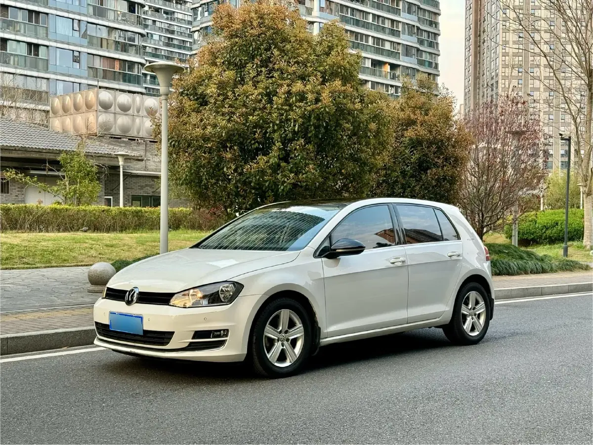 2016 Volkswagen Golf 1.4T 131HP L4 7DCT