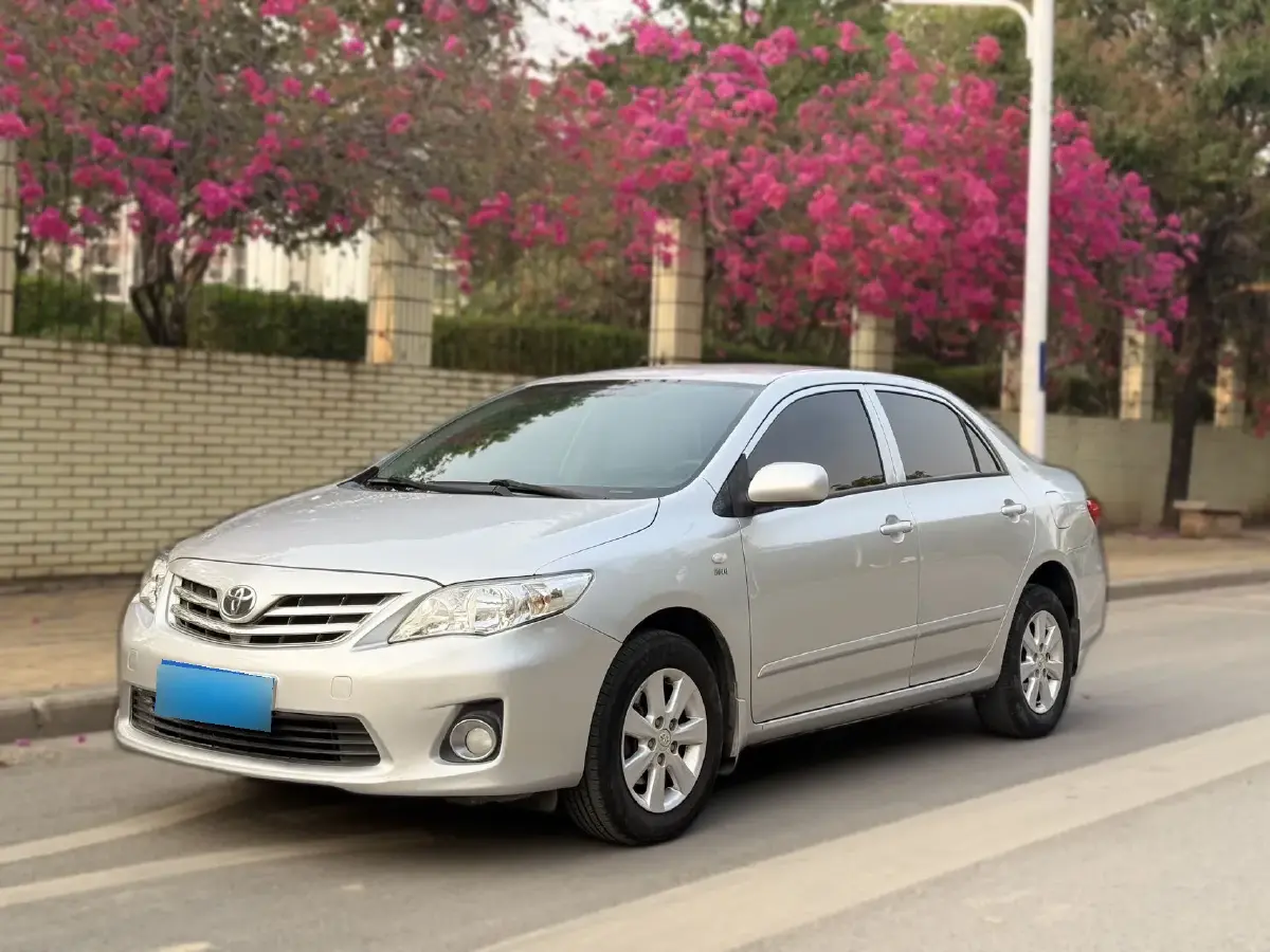 2011 Toyota Corolla 1.8L 140HP L4 CVT