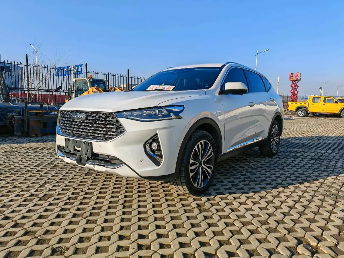 2020 Haval F7 2.0T 224HP L4 7DCT
