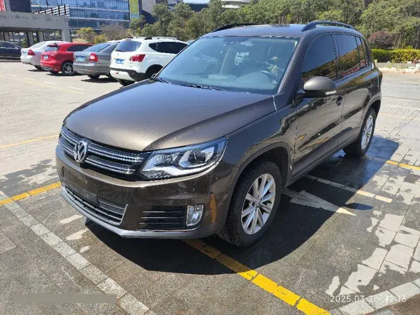 2015 Volkswagen Tiguan 1.8T 160HP L4 6MT