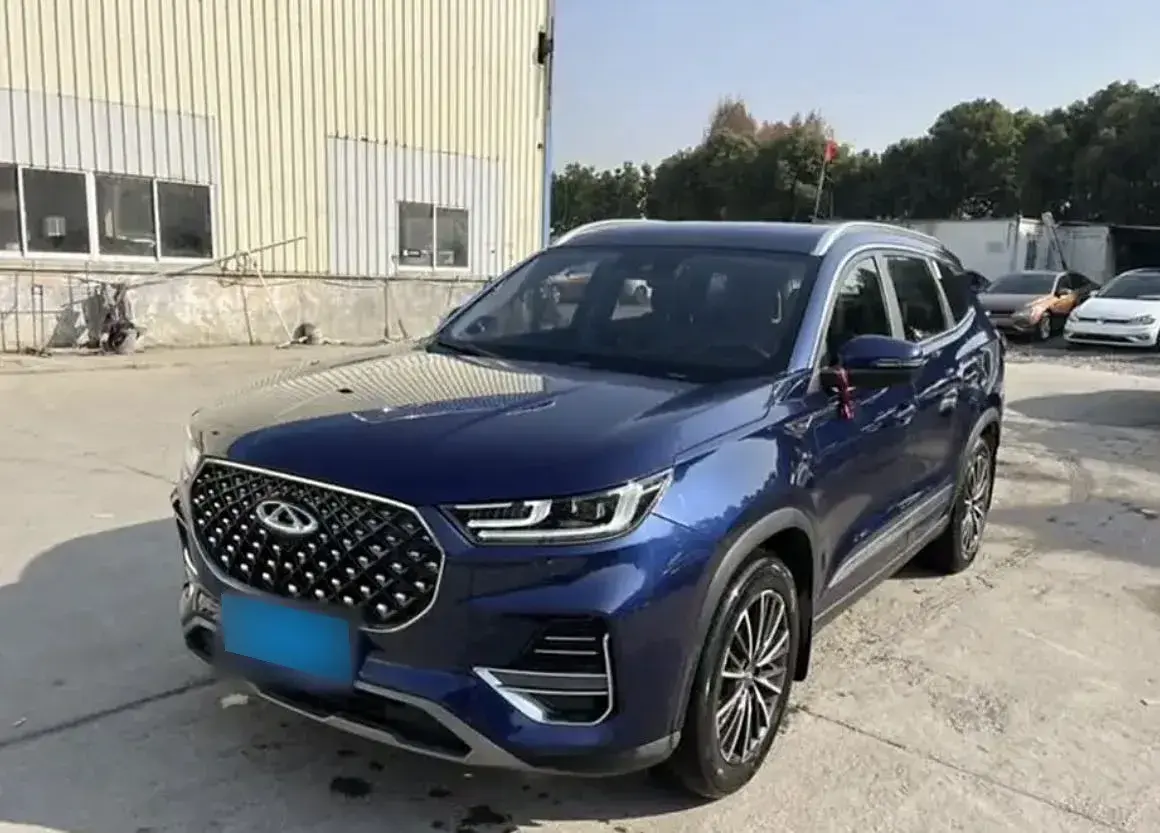2021 Chery Tiggo 8 Plus 1.6T 197HP L4 7DCT