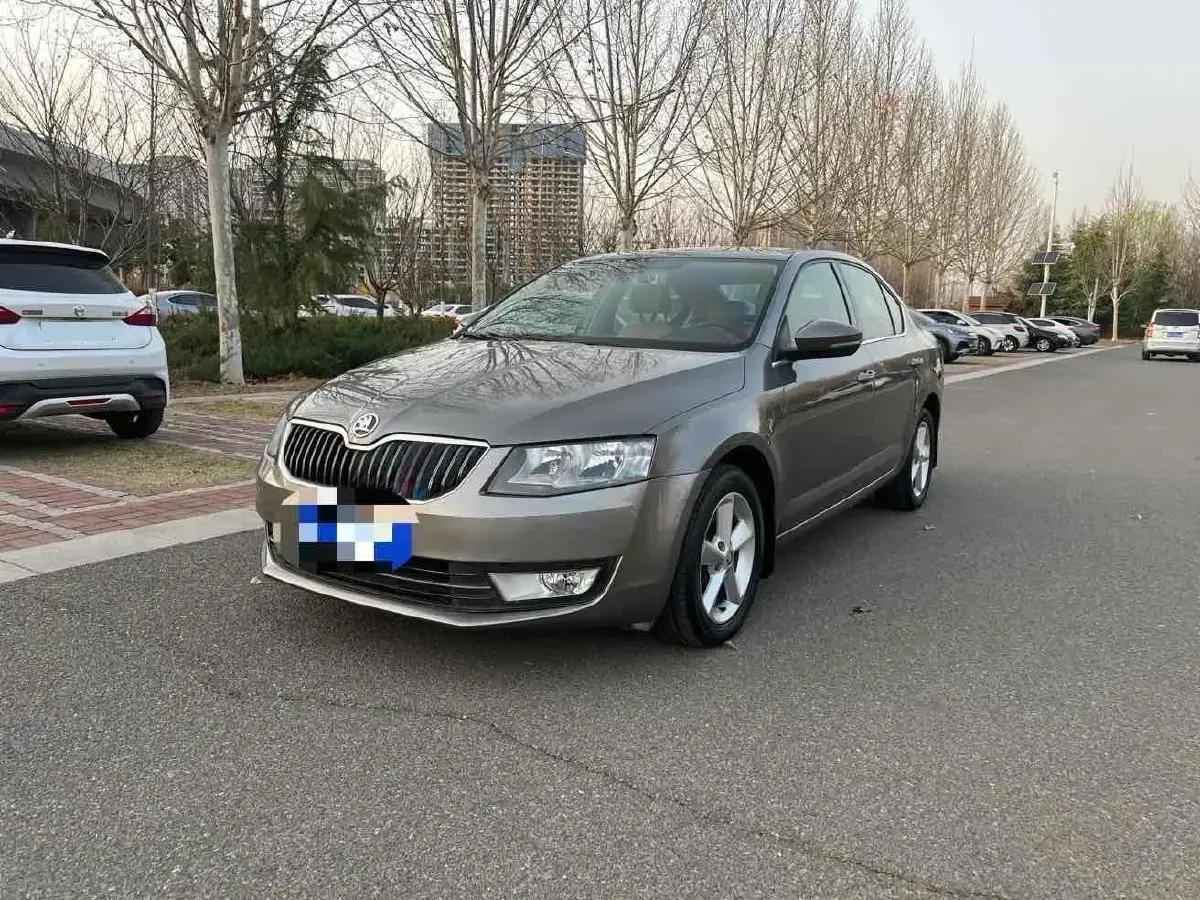 2015 Skoda Octavia 1.4T 150HP L4 5MT