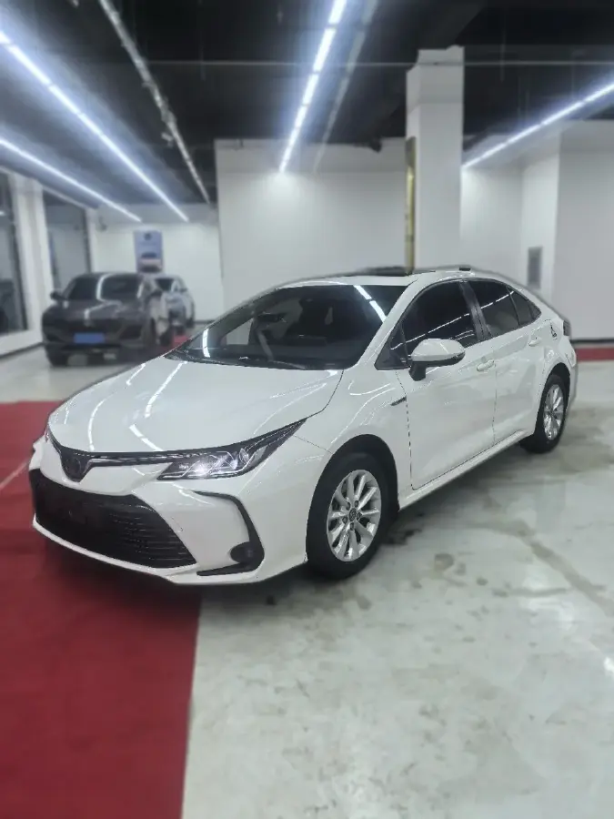 2021 Toyota Corolla 1.2T 116HP L4 CVT