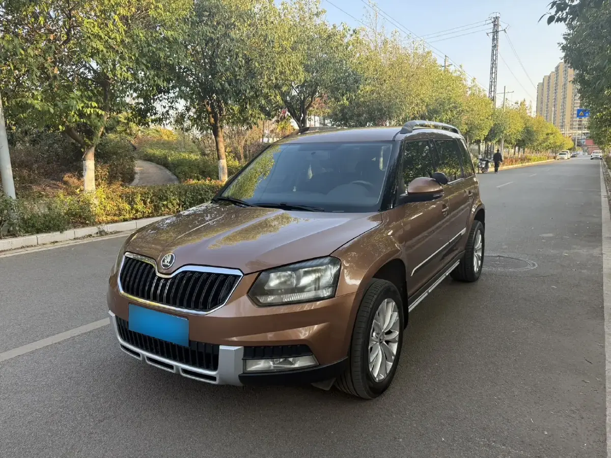 2014 Skoda Yeti 1.8T 160HP L4 6DCT