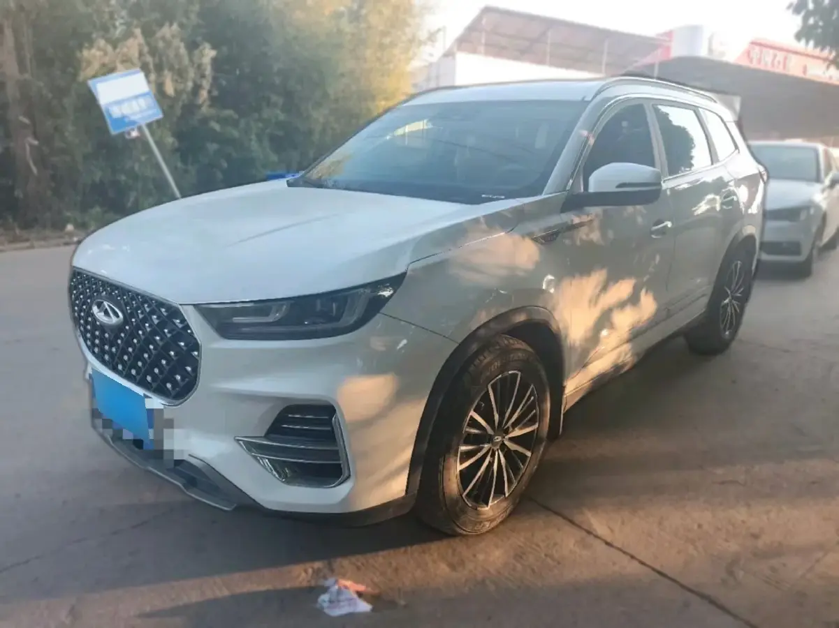 2022 Chery Tiggo 8 Plus 1.6T 197HP L4 7DCT