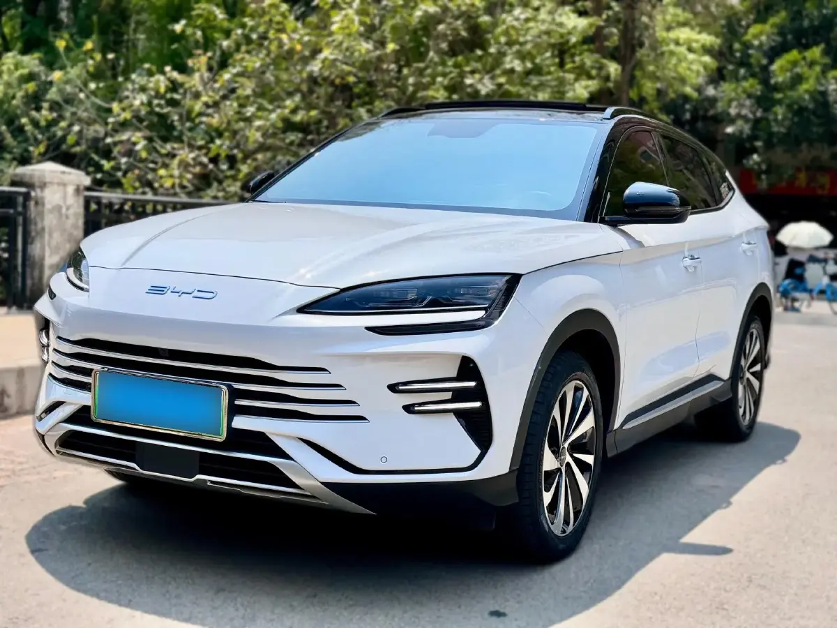 2024 BYD Song Plus 1.5L 110HP L4 E-CVT PHEV 12.9KWH