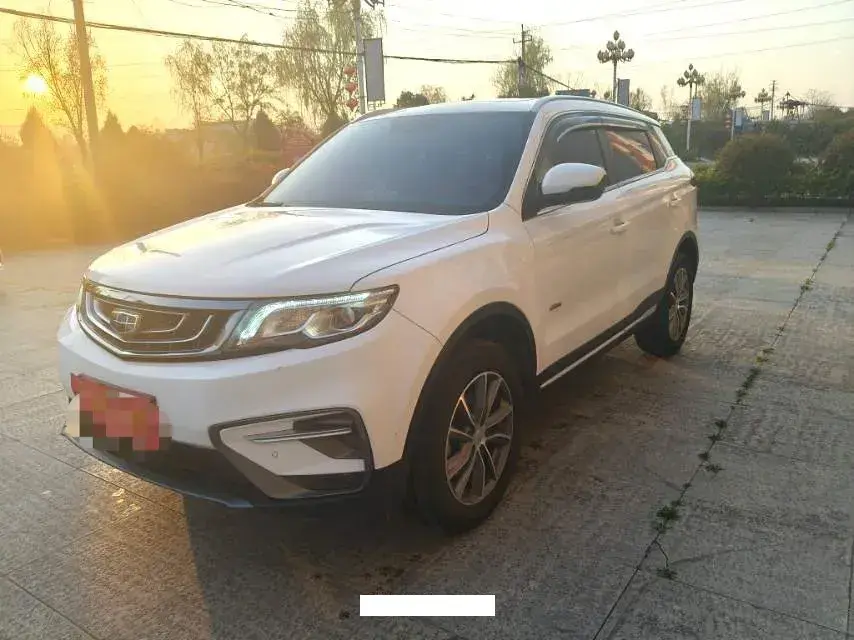 2020 Geely Azkarra 1.8T 184HP L4 7DCT