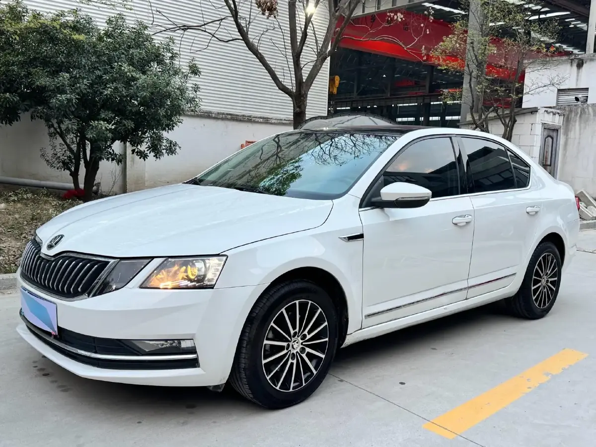 2018 Skoda Octavia 1.2T 116HP L4 7DCT