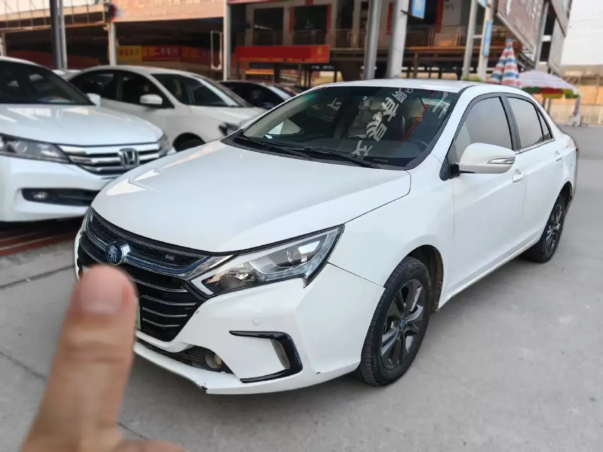 2018 BYD Qin 1.5T 154HP L4 6DCT PHEV 15.2KWH