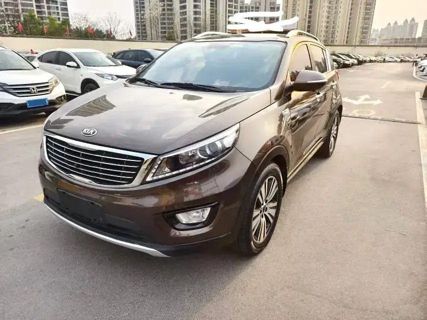 2016 Kia Sportage R 2.0L 165HP L4 6AT