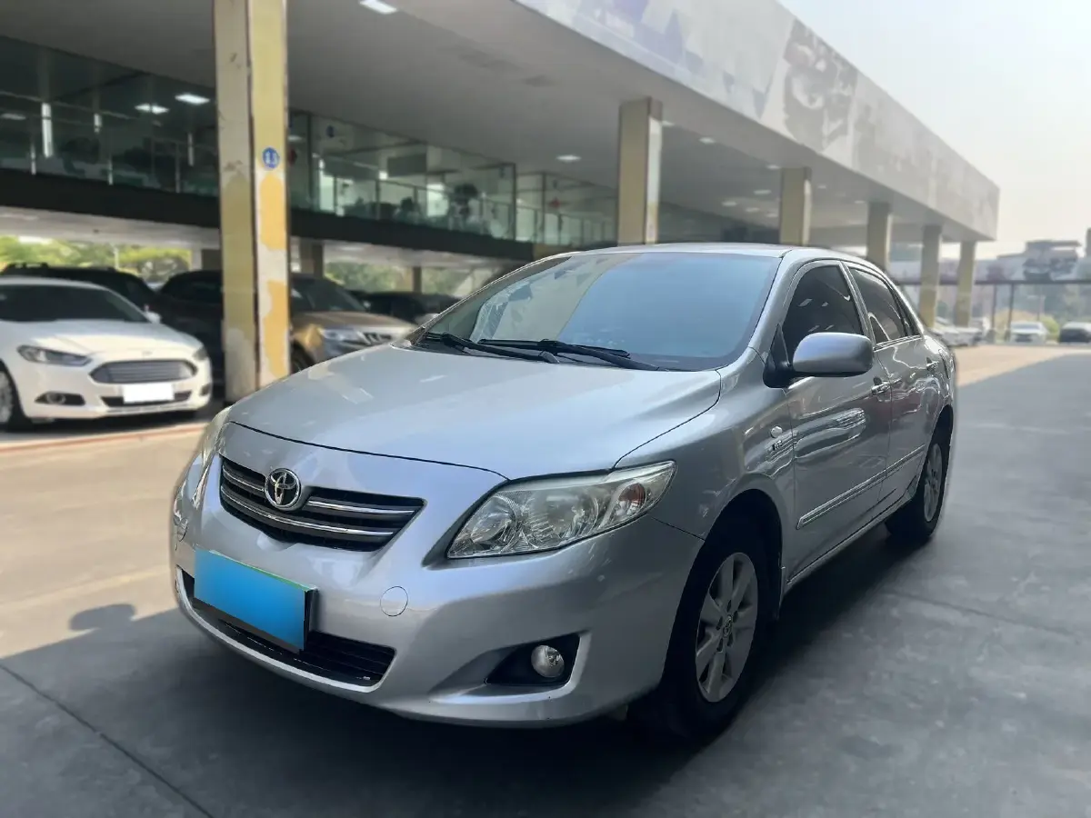 2007 Toyota Corolla 1.6L 122HP L4 4AT